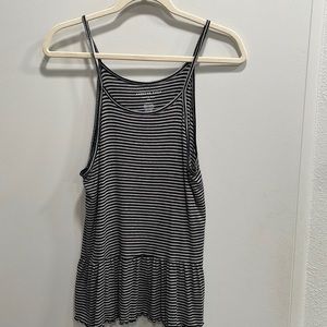 American Eagle Ribbed Tank Top Medium